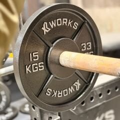 XWORKS Demir Döküm Plaka – Olympic Weight Plates (Çift) (PWX3000)