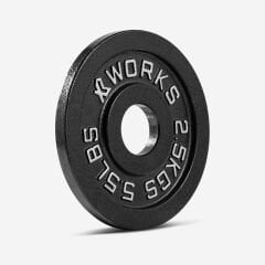 XWORKS Demir Döküm Plaka – Olympic Weight Plates (Çift) (XW3500000)