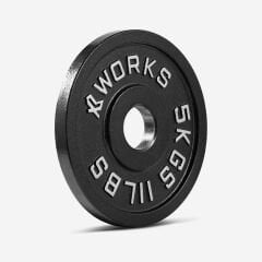 XWORKS Demir Döküm Plaka – Olympic Weight Plates (Çift) (XW3500000)