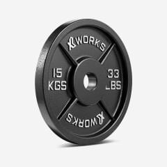 XWORKS Demir Döküm Plaka – Olympic Weight Plates (Çift) (XW3500000)