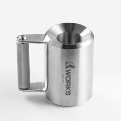 XWORKS Stainless Steel Water Cup Dumbbell – Paslanmaz Çelik Dambıl Bardak 8KG (XW360000)