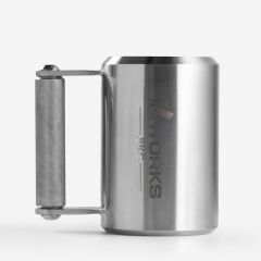 XWORKS Stainless Steel Water Cup Dumbbell – Paslanmaz Çelik Dambıl Bardak 8KG (XW360000)