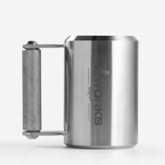 XWORKS Stainless Steel Water Cup Dumbbell – Paslanmaz Çelik Dambıl Bardak 8KG (XW360000)
