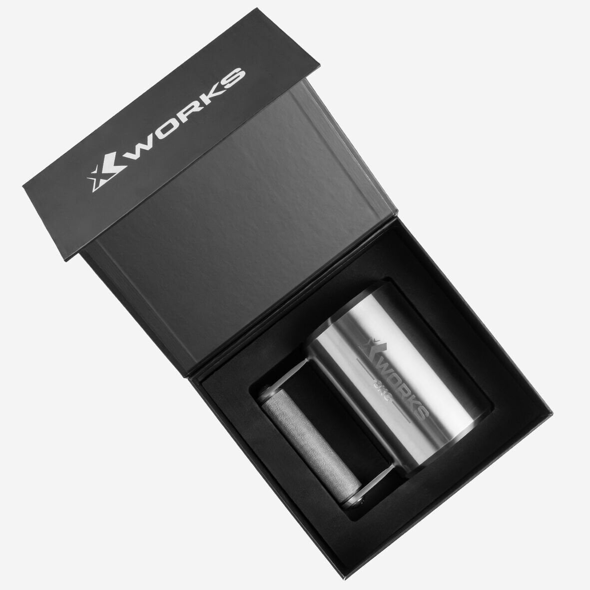 XWORKS Stainless Steel Water Cup Dumbbell – Paslanmaz Çelik Dambıl Bardak 8KG (XW360000)