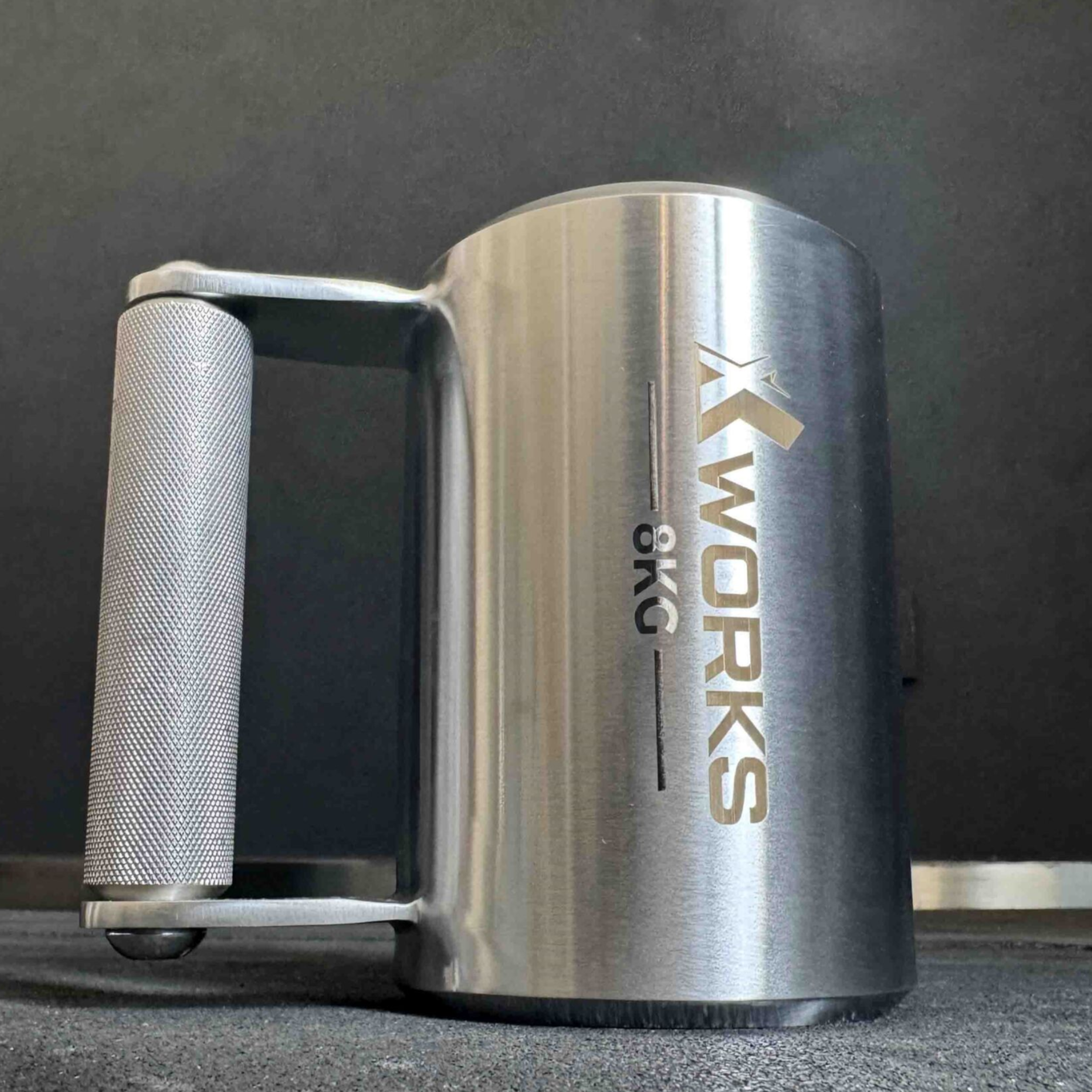 XWORKS Stainless Steel Water Cup Dumbbell – Paslanmaz Çelik Dambıl Bardak 8KG (XW360000)