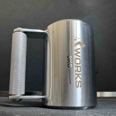 XWORKS Stainless Steel Water Cup Dumbbell – Paslanmaz Çelik Dambıl Bardak 8KG (XW360000)