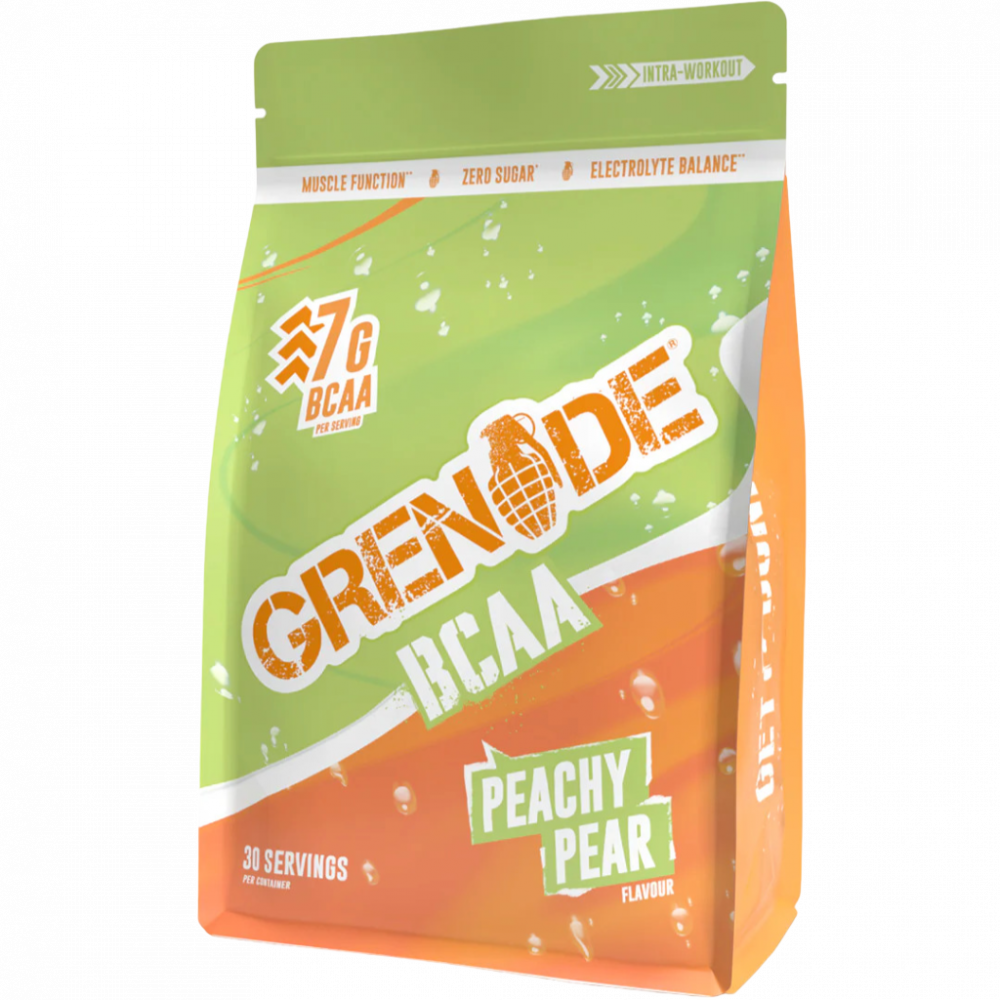 Grenade Peachy Pear BCAA Şeftali 390 Gr