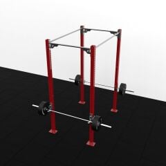 XWORKS 4 Bacak 2 İstasyon Orta Tip Rig Sistemi (FWXC004) SARI (RAL1012)