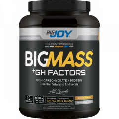 BigJoy Sports Big Mass +GH Factors Bisküvi 1500 Gr