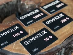 GYMHOLIX® Hediye Kartı – Gift Card & Spor Ekipmanı Hediyesi