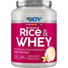 Bigjoy Sports Cream of Rice & Whey 1200 Gr Vanilya 1200 Gr