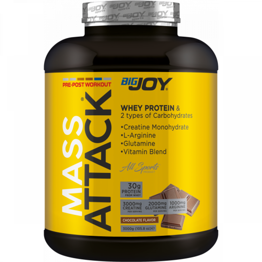 Bigjoy Sports Mass Attack 3000 Gr
