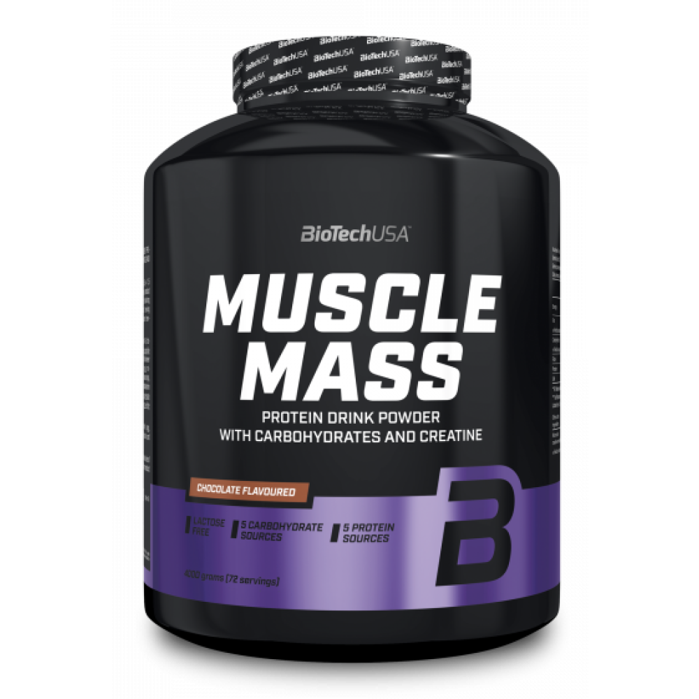 BioTechUSA Muscle Mass Çikolata 4000 Gr