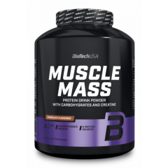 BioTechUSA Muscle Mass Çikolata 4000 Gr