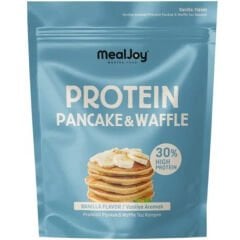 Mealjoy Yüksek Proteinli Pankek & Waffle Vanilya 600 Gr