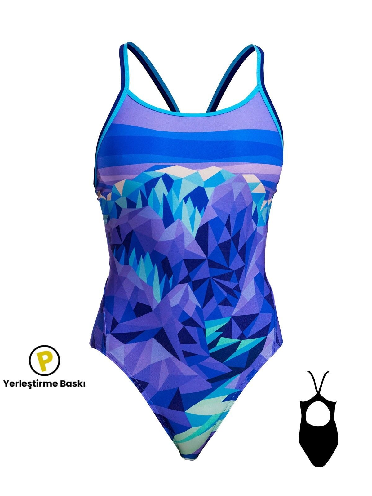 Funkita DB Remarkables Kadın Yüzme Mayosu