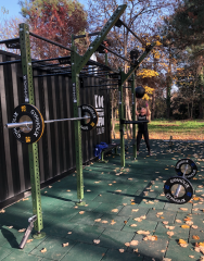 GYMHOLIX® FastBox L | Outdoor Taşınabilir Spor Konteyneri (Large) (CGXF070)