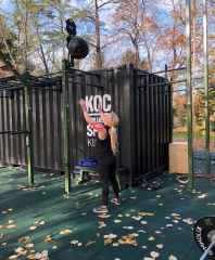 GYMHOLIX® FastBox L | Outdoor Taşınabilir Spor Konteyneri (Large) (CGXF070)