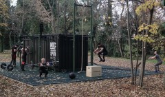 GYMHOLIX® FastBox L | Outdoor Taşınabilir Spor Konteyneri (Large) (GCXXF070)