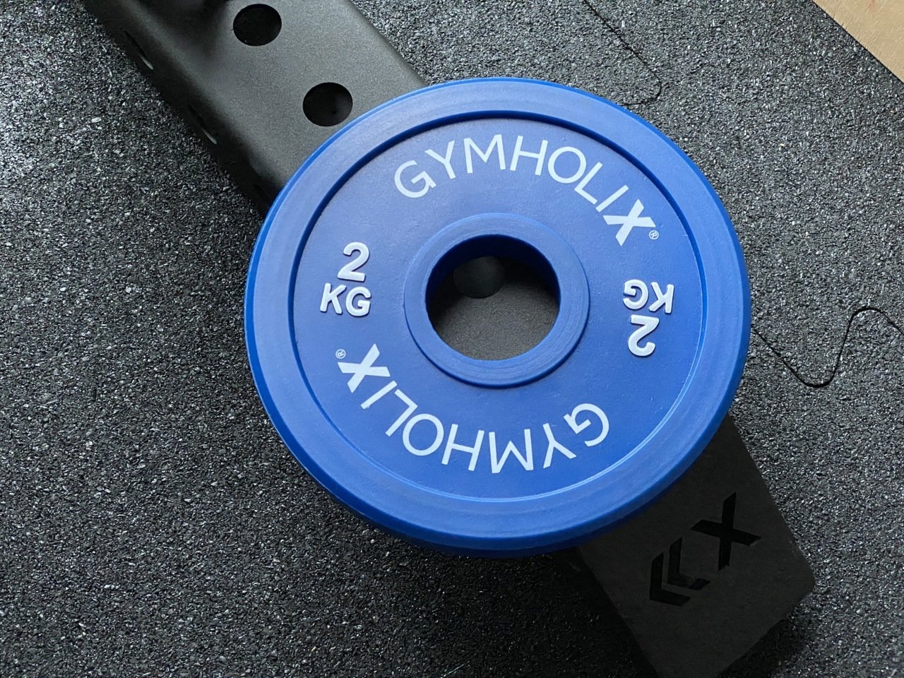 Gymholix Kauçuk Ara Plakalar (Change Plate) 2 KG Plaka Çift