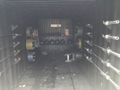 GYMHOLIX® FastBox L | Outdoor Taşınabilir Spor Konteyneri (Large) (GCXXF070)