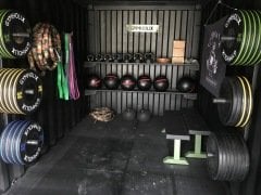 GYMHOLIX® FastBox L | Outdoor Taşınabilir Spor Konteyneri (Large) (GCXXF070)