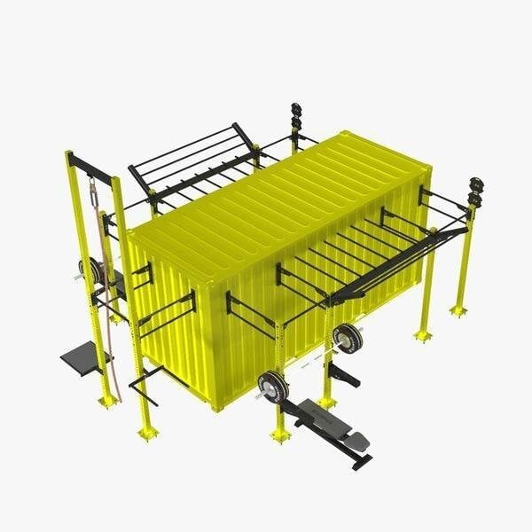 GYMHOLIX® FastBox L | Outdoor Taşınabilir Spor Konteyneri (Large) (CGXF070)