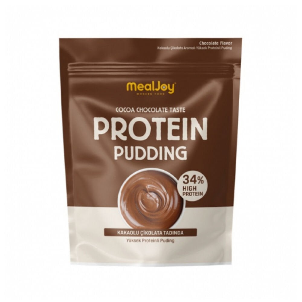 Mealjoy Yüksek Proteinli Puding Çikolata 500 Gr
