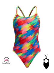 Funkita DB Stroked Kadın Yüzme Mayosu