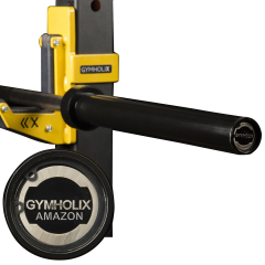 GYMHOLIX® Amazon Siyah Olimpik CrossFit Halter – 15KG / 200CM Kadın Barı