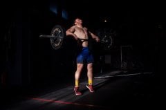 GYMHOLIX® Amazon Siyah Olimpik CrossFit Halter – 15KG / 200CM Kadın Barı