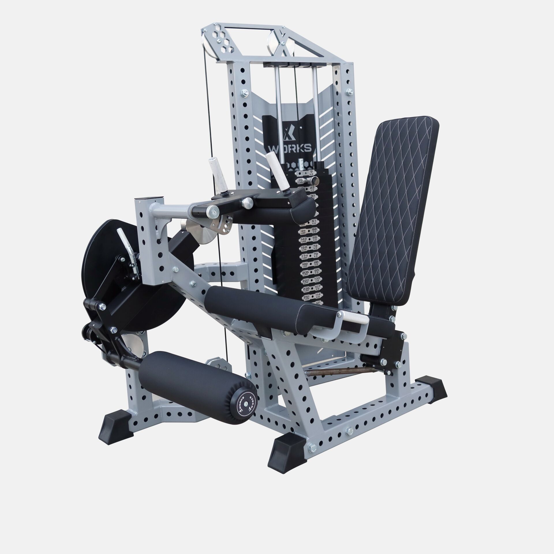 XWORKS Seated Leg Curl (PLX0009)