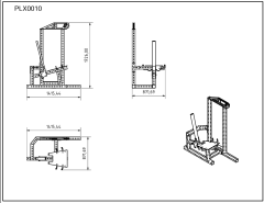 XWORKS Seated Leg Extension (PLX0010)