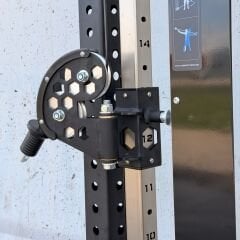 XWORKS Single Adjustable Pulley Slim Fonksiyonel Kule (PLX0315) F (Serbest) PASLANMAZ