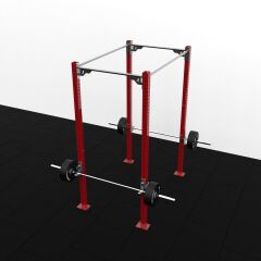 XWORKS 4 Bacak 2 İstasyon Orta Tip Rig Sistemi (FWXC004) PEMBE (RAL4006)