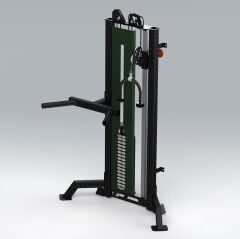 XWORKS Single Adjustable Pulley Slim Fonksiyonel Kule (PLX0315)