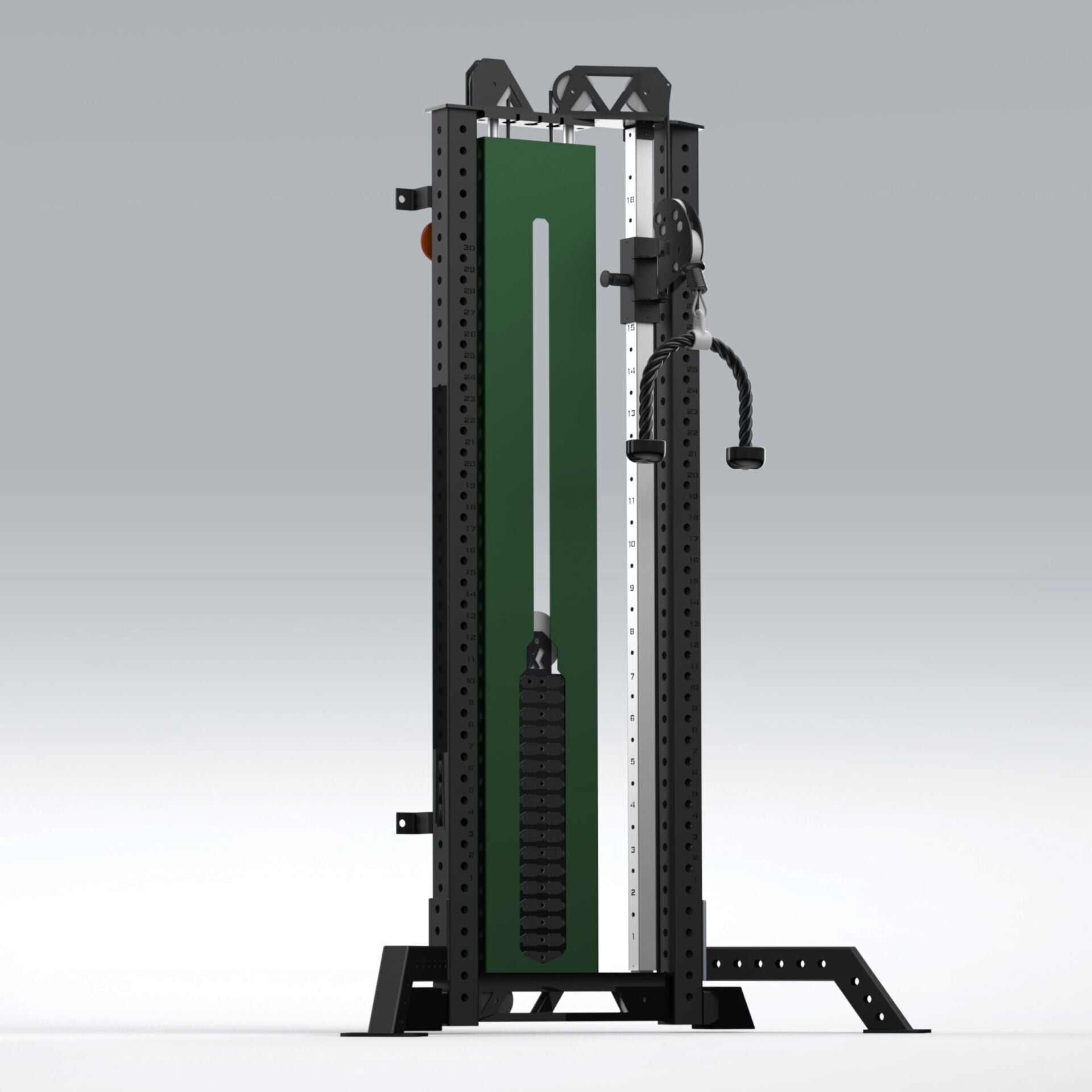 XWORKS Single Adjustable Pulley Slim Fonksiyonel Kule (PLX0315)