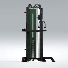 XWORKS Single Adjustable Pulley Slim Fonksiyonel Kule (PLX0315)