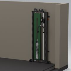 XWORKS Single Adjustable Pulley Slim Fonksiyonel Kule (PLX0315)