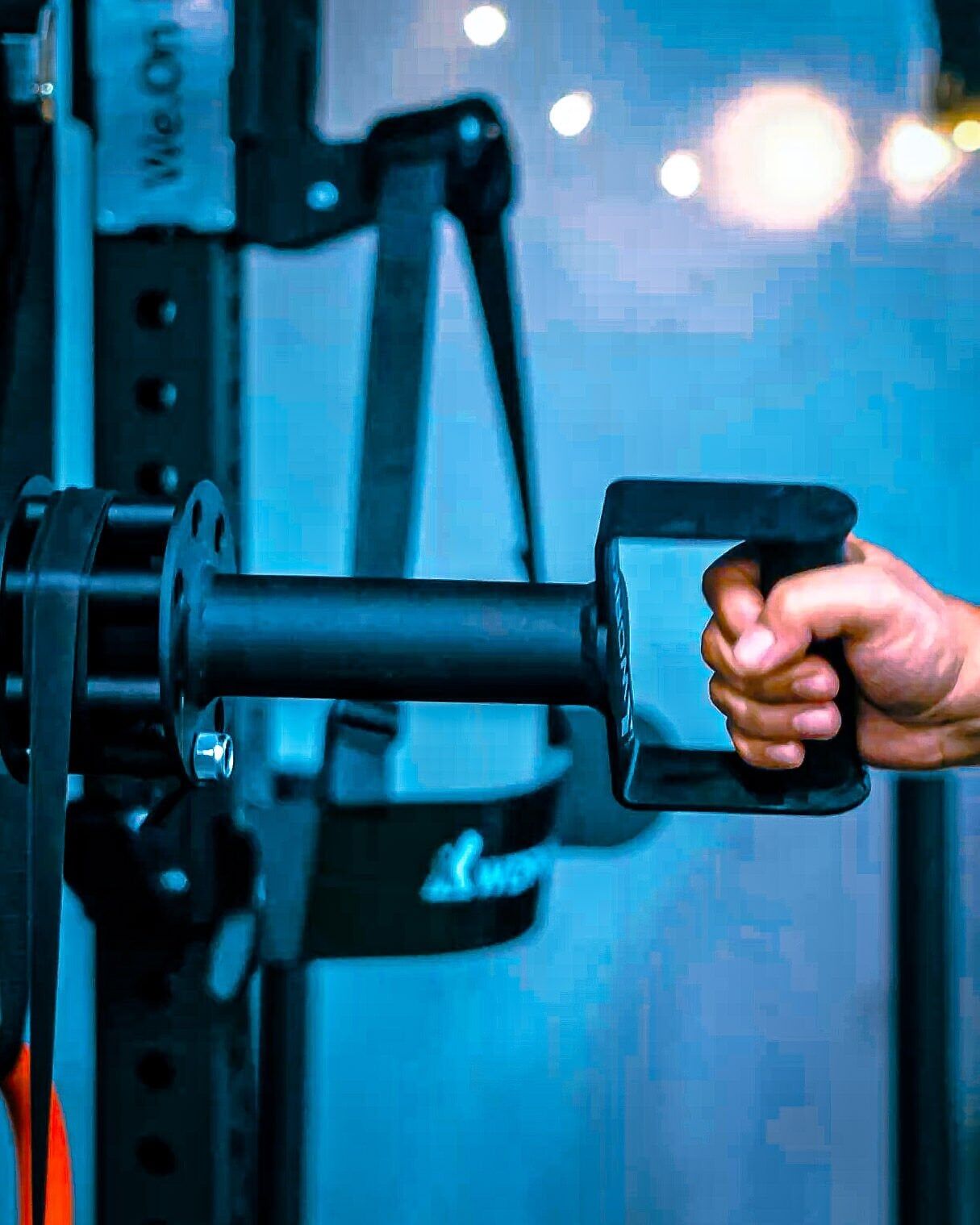 XWORKS Quick Release Wrist Roller – Rack Uyumlu Bilek & Ön Kol Güçlendirme Aparatı (FWA5001)