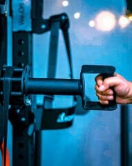 XWORKS Quick Release Wrist Roller – Rack Uyumlu Bilek & Ön Kol Güçlendirme Aparatı (FWA5001)