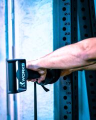 XWORKS Quick Release Wrist Roller – Rack Uyumlu Bilek & Ön Kol Güçlendirme Aparatı (FWA5001)