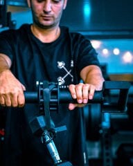 XWORKS Quick Release Wrist Roller – Rack Uyumlu Bilek & Ön Kol Güçlendirme Aparatı (FWA5001)