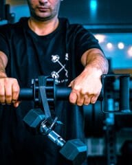 XWORKS Quick Release Wrist Roller – Rack Uyumlu Bilek & Ön Kol Güçlendirme Aparatı (FWA5001)