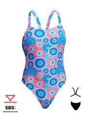 Funkita BF Bundjalung Blue Kadın Yüzme Mayo - Ekstra Konfor ve Dayanıklılık