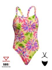 Funkita BF Spring Sun Kadın Yüzme Mayo - Ekstra Konfor ve Dayanıklılık