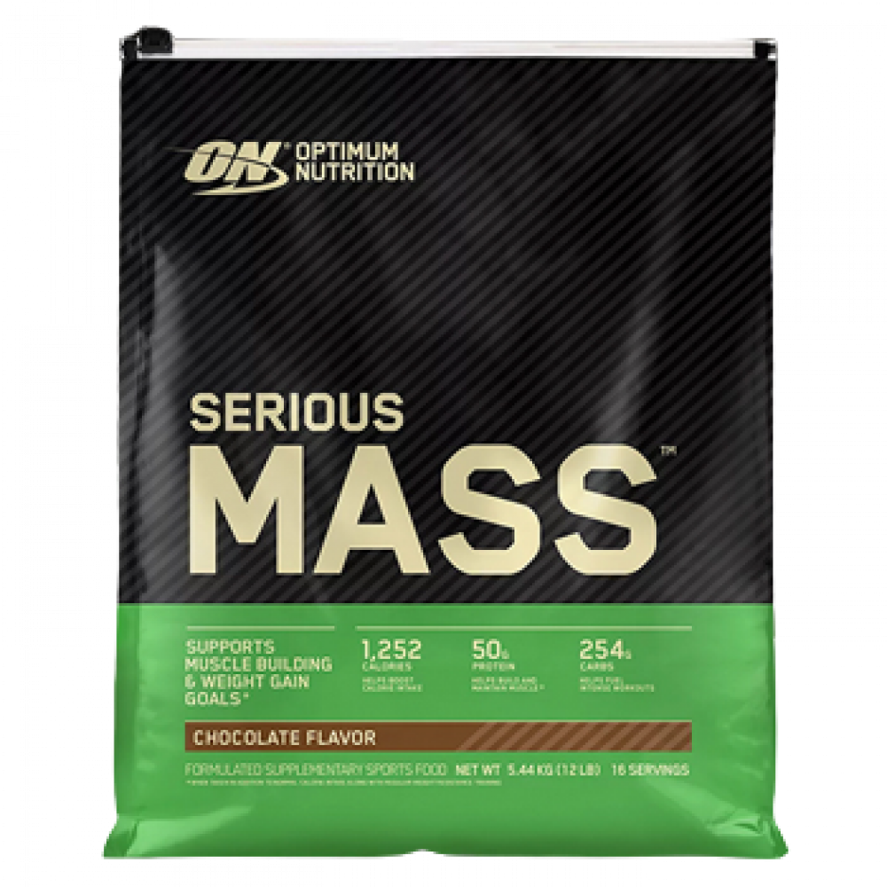 Optimum Nutrition Serious Mass Çikolata 5450 Gr