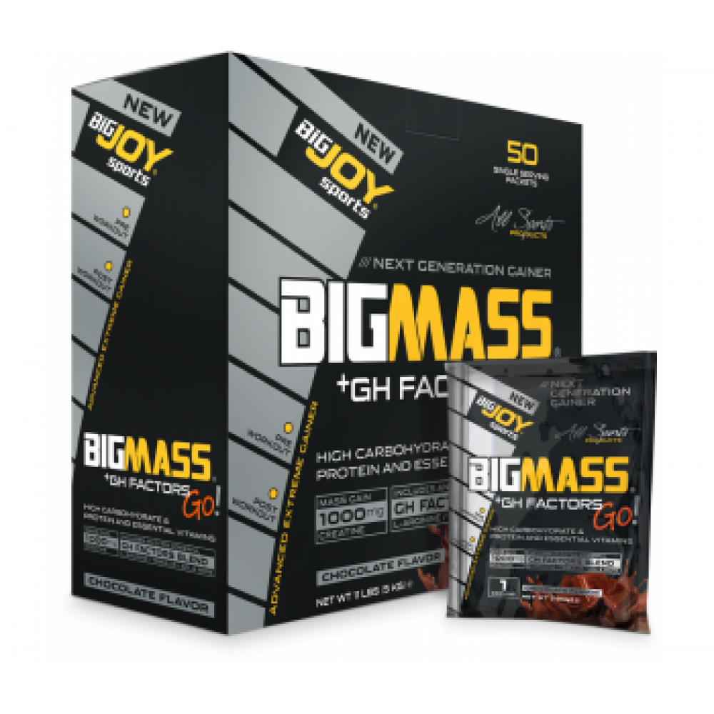 BigJoy Sports Big Mass +GH Factors Çikolata 5000 Gr