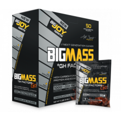 BigJoy Sports Big Mass +GH Factors Çikolata 5000 Gr