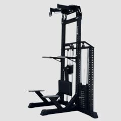 XWORKS Assisted Chin Up Machine – Ağırlık Destekli Barfiks & Dip Makinesi (PLX0700)